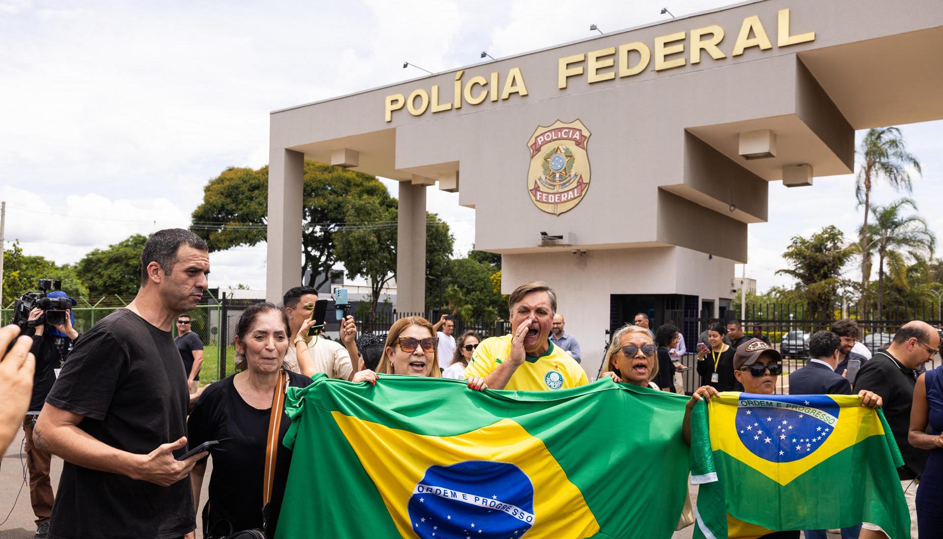 Simpatizantes de Jair Bolsonaro