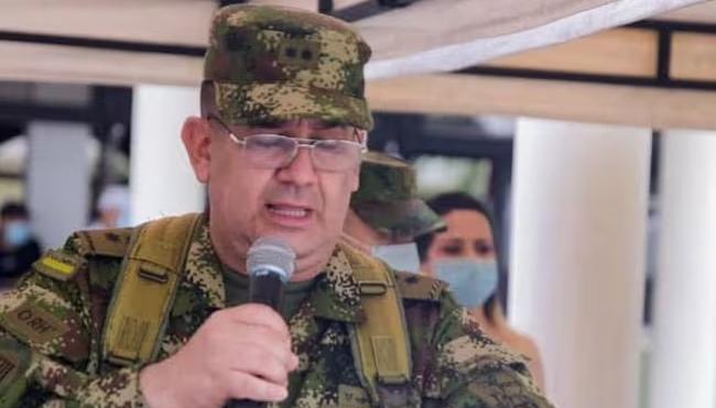 Brigadier general Juan Miguel Huertas Herrera