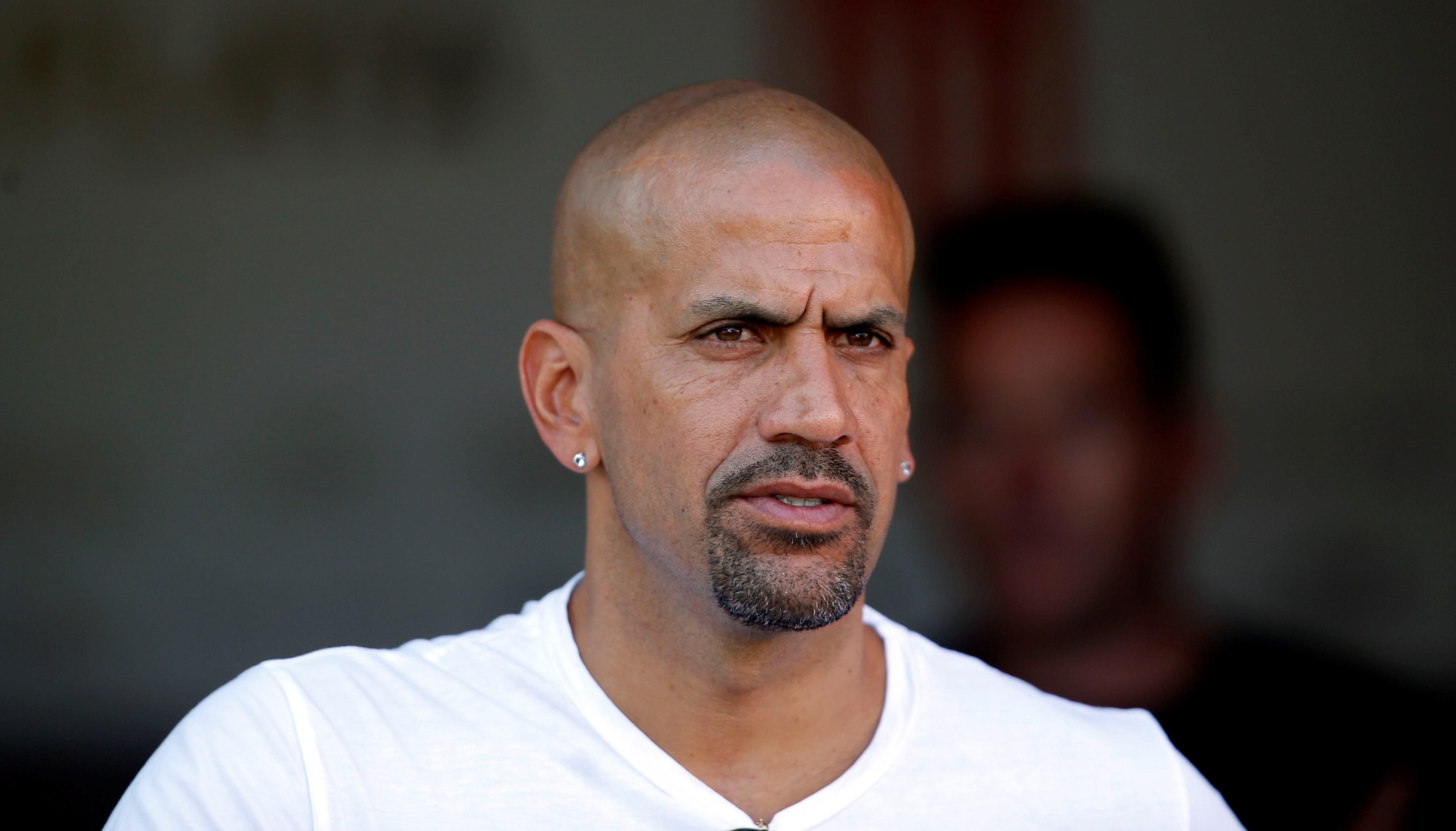 Juan Sebastián Verón, presidente de Estudiantes de La Plata. 