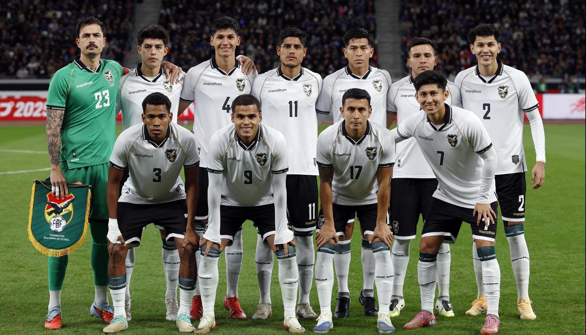 Selección de Bolivia.