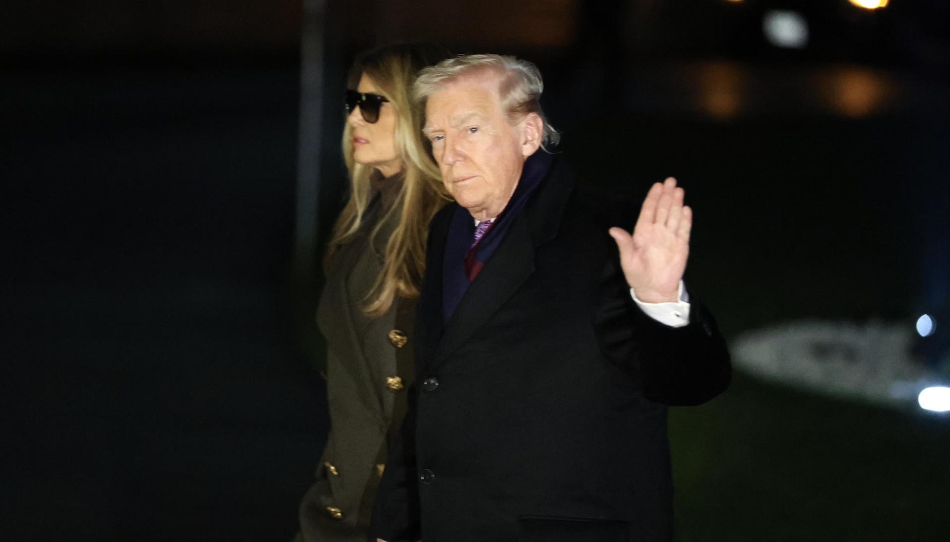 Donald Trump, presidente de Estados Unidos.