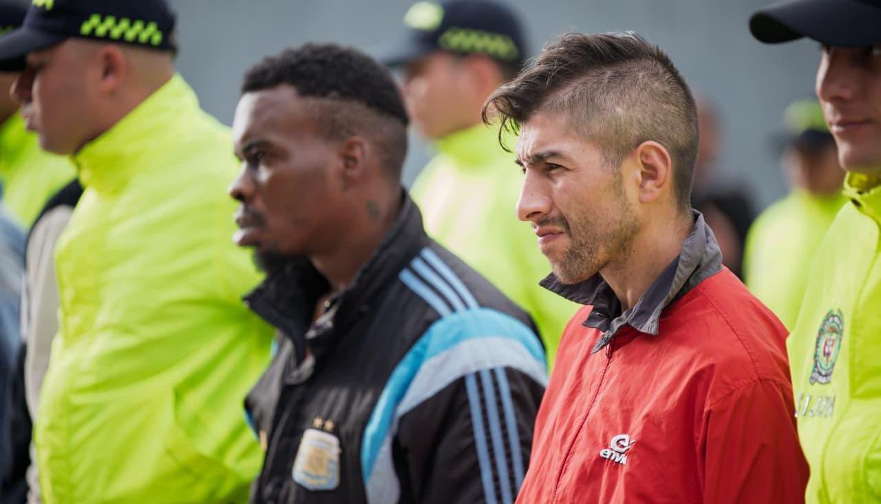 Capturas por microtráfico