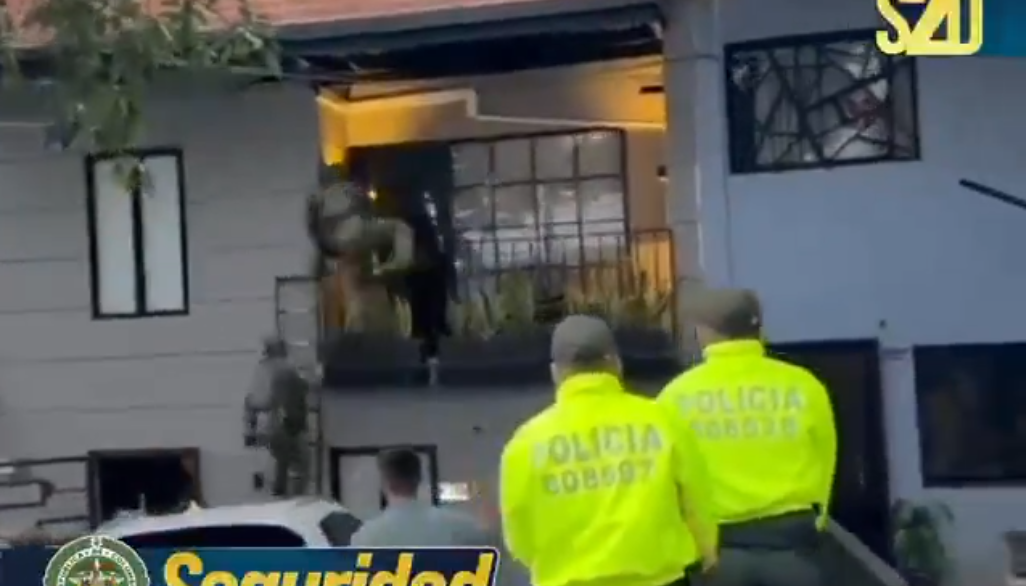 Operativo en el que se dio la captura