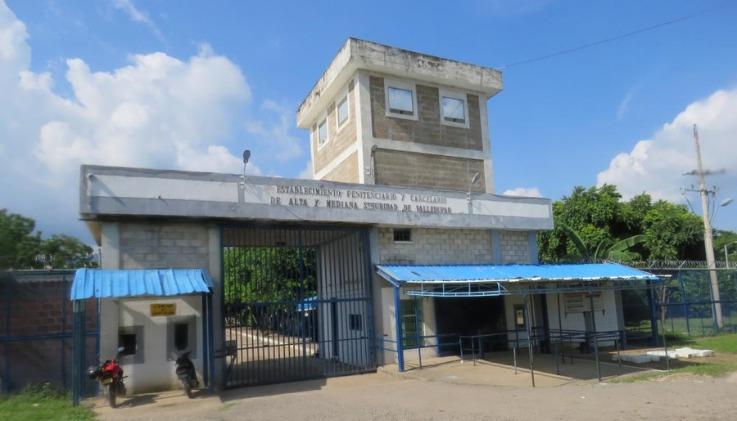 Cárcel La Tramacúa de Valledupar.