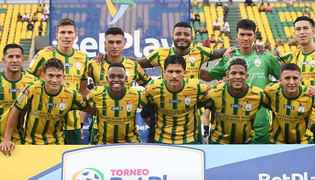 Real Cartagena no ganó un solo partido de local en los cuadrangulares. 