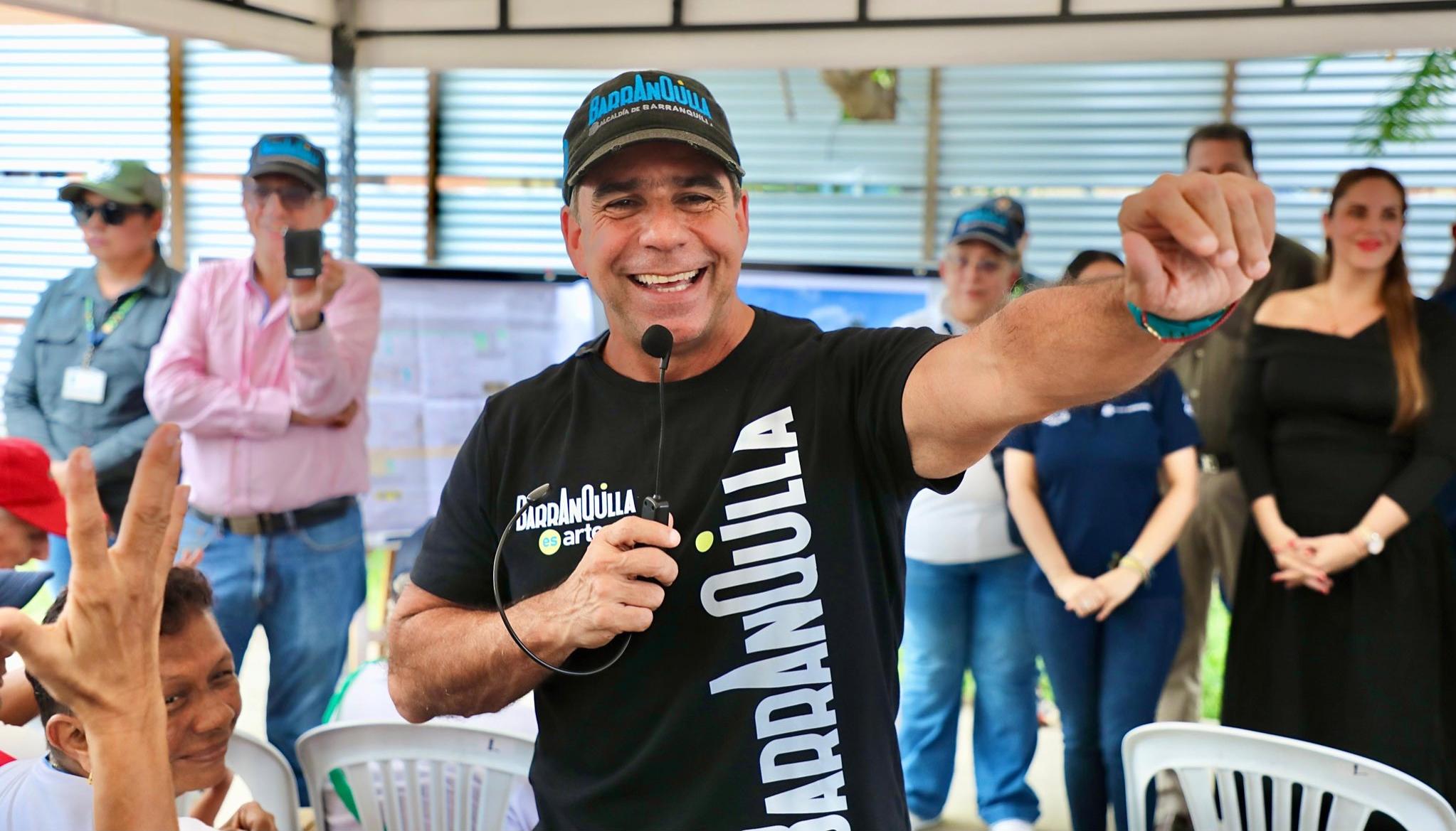 Alejandro Char, alcalde de Barranquilla. 