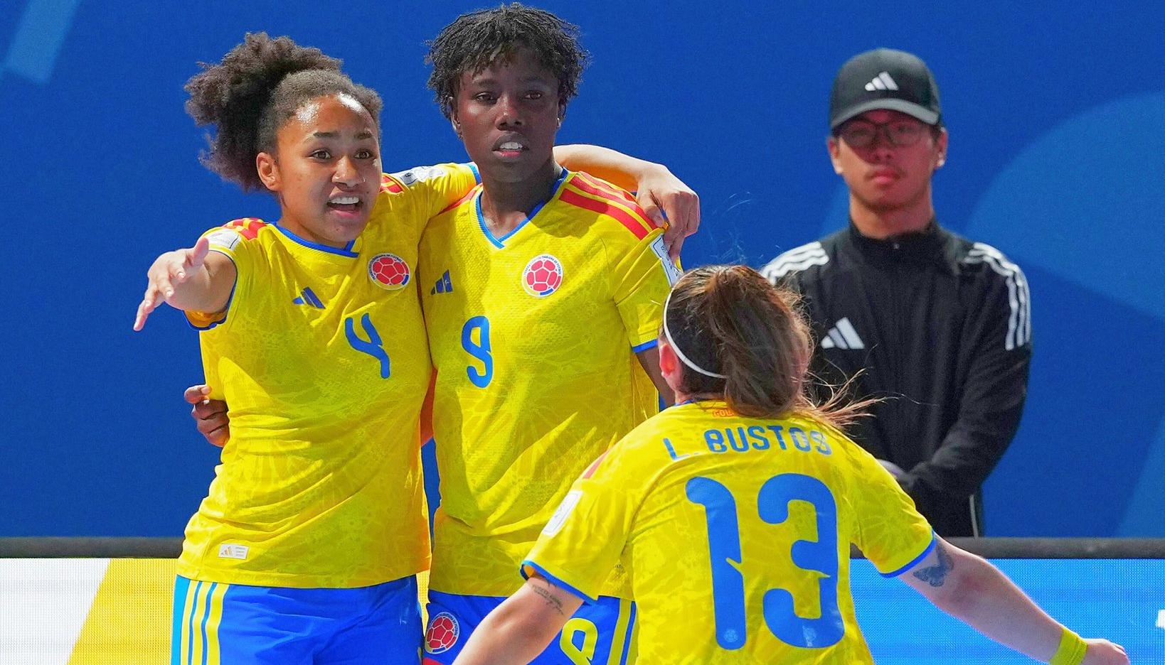 Colombia futsal femenino