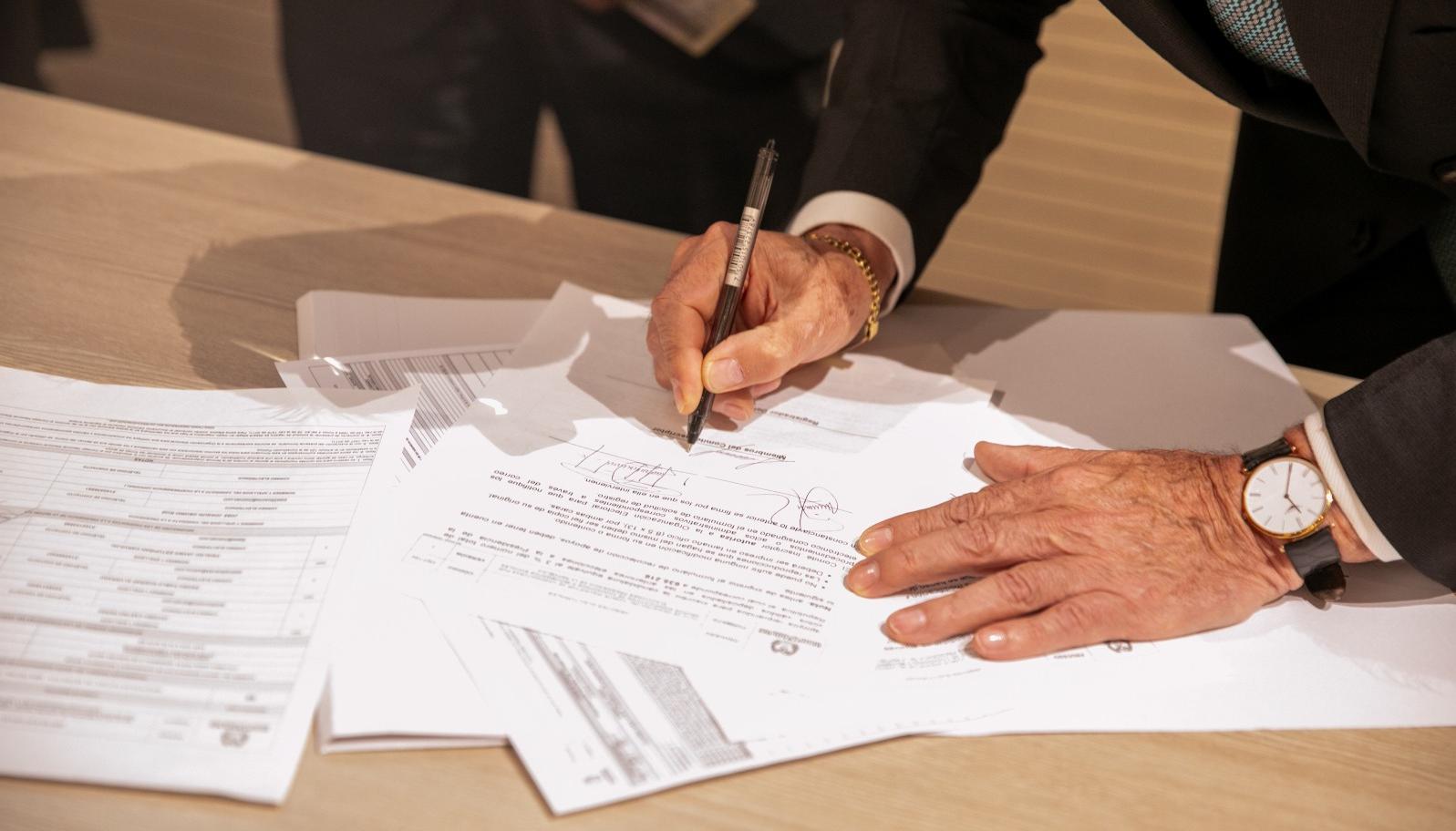 Registraduría Nacional cerró el periodo de registro de comités. 