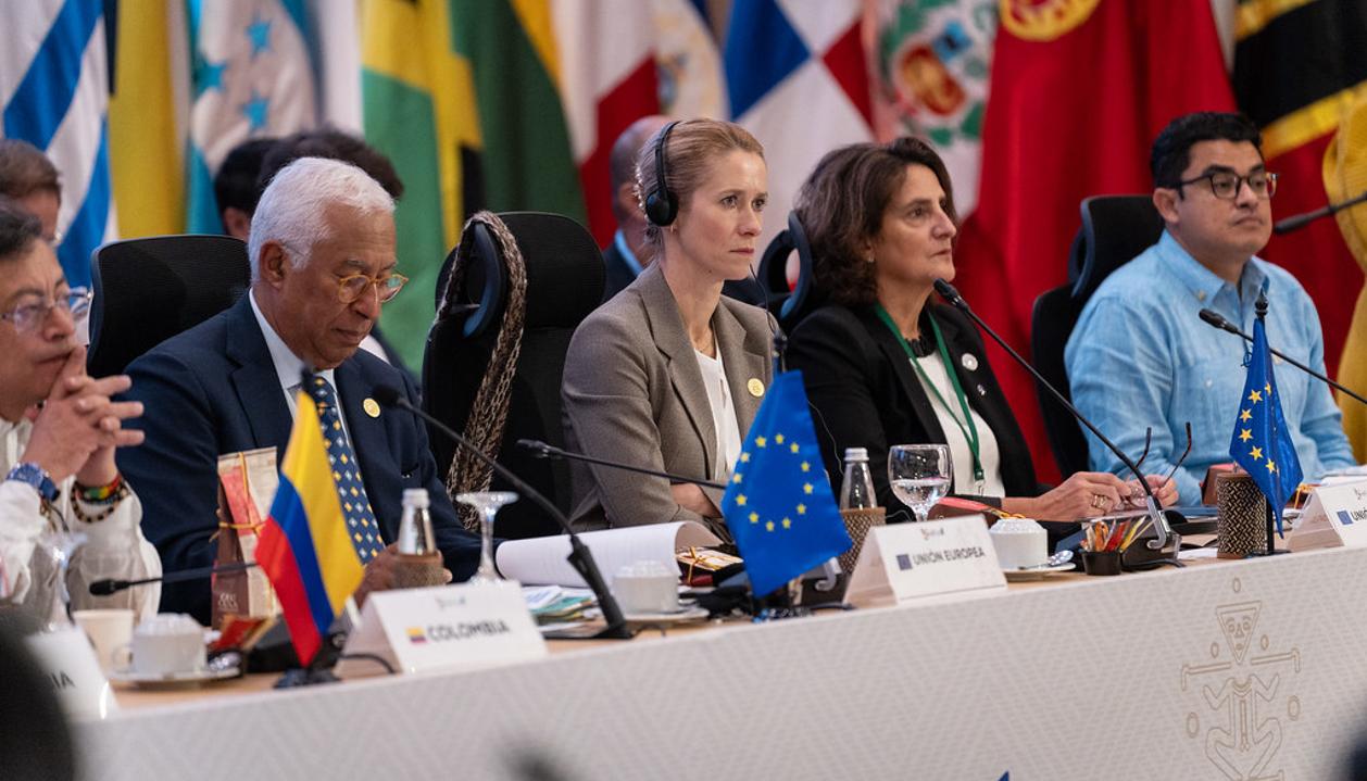 Imagen de la Cumbre realizada este domingo.