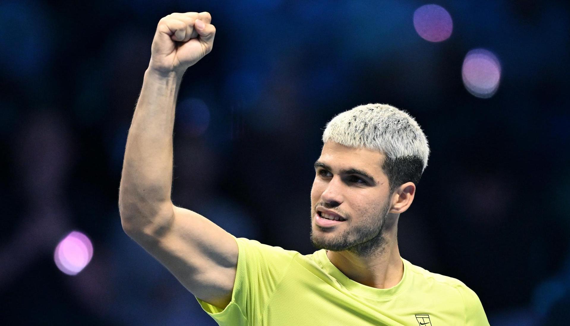 Carlos Alcaraz, tenista español.