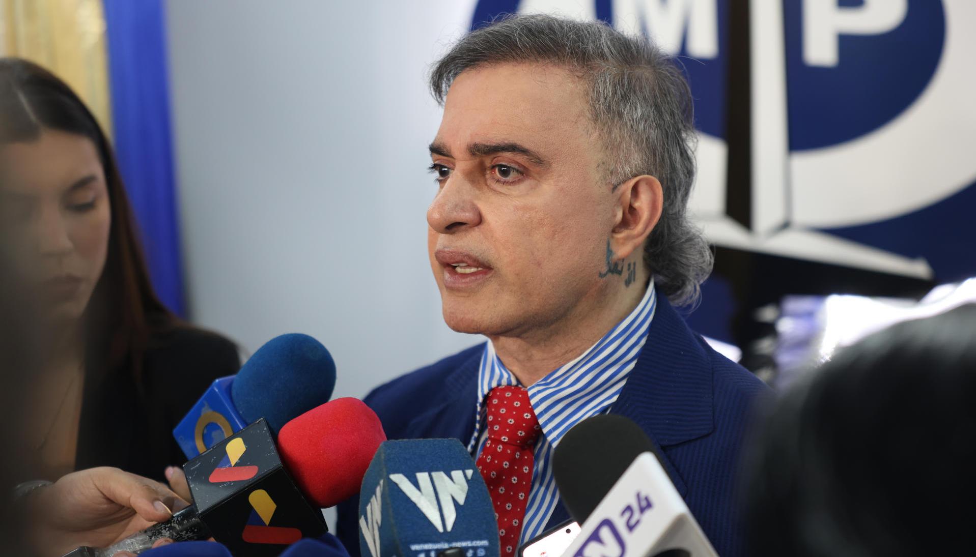 Tarek William Saab, fiscal general de Venezuela.
