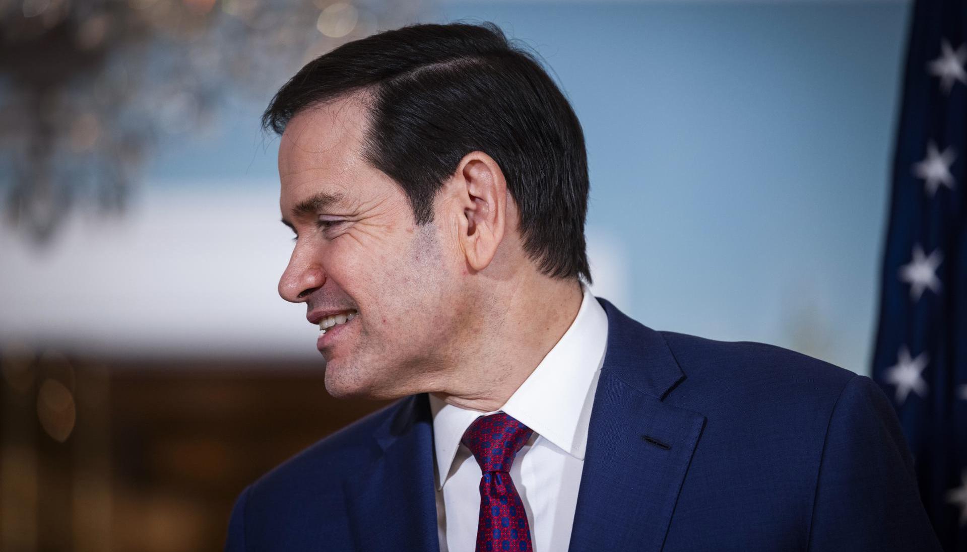 Marco Rubio, secretario de Estado de Estados Unidos.