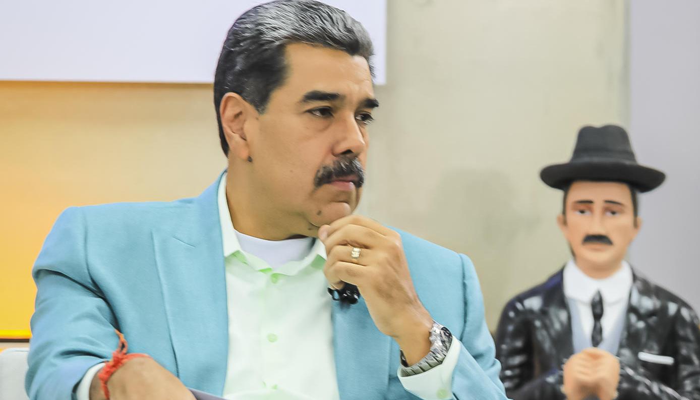 Nicolás Maduro, Presidente de Venezuela.