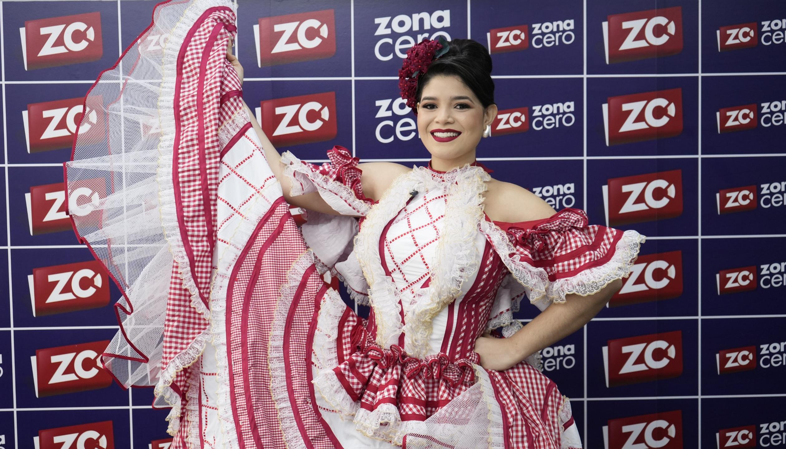 Chary Gerónimo Cabana, Reina del Carnaval de Puerto Colombia 2026.