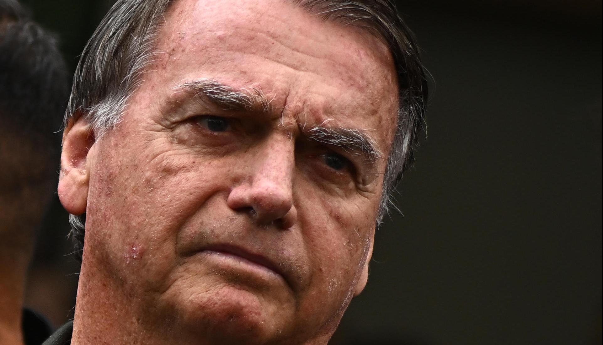 Jair Bolsonaro, expresidente de Brasil.