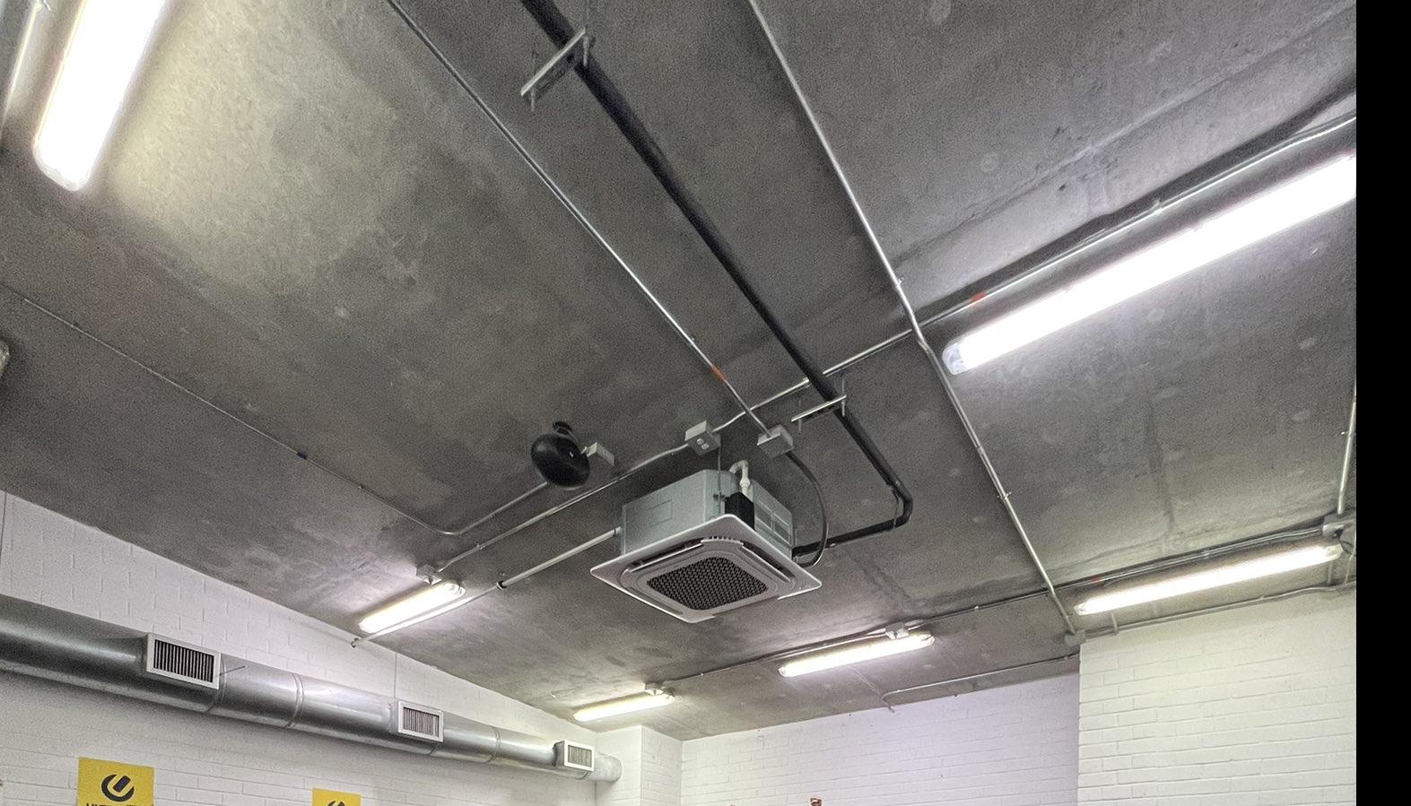 El plantel del Medellín tras lograr la clasificación a la final de la Copa Colombia. 