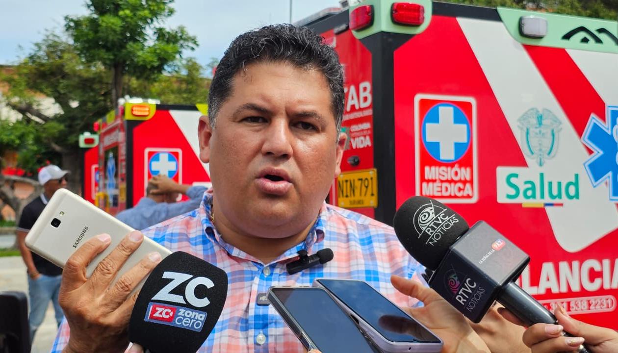 Edinson Palma, alcalde de Baranoa. 