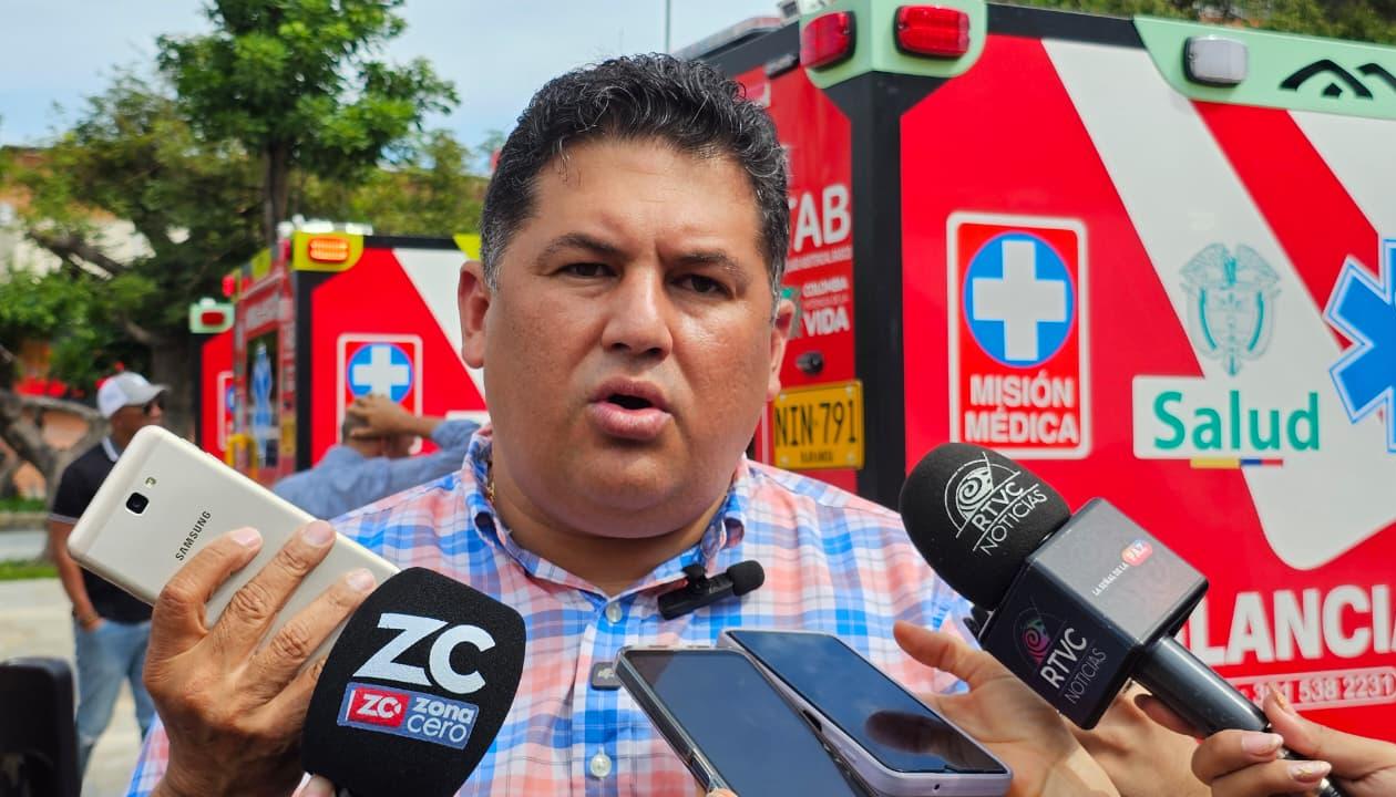 Edinson Palma, Alcalde de Baranoa.