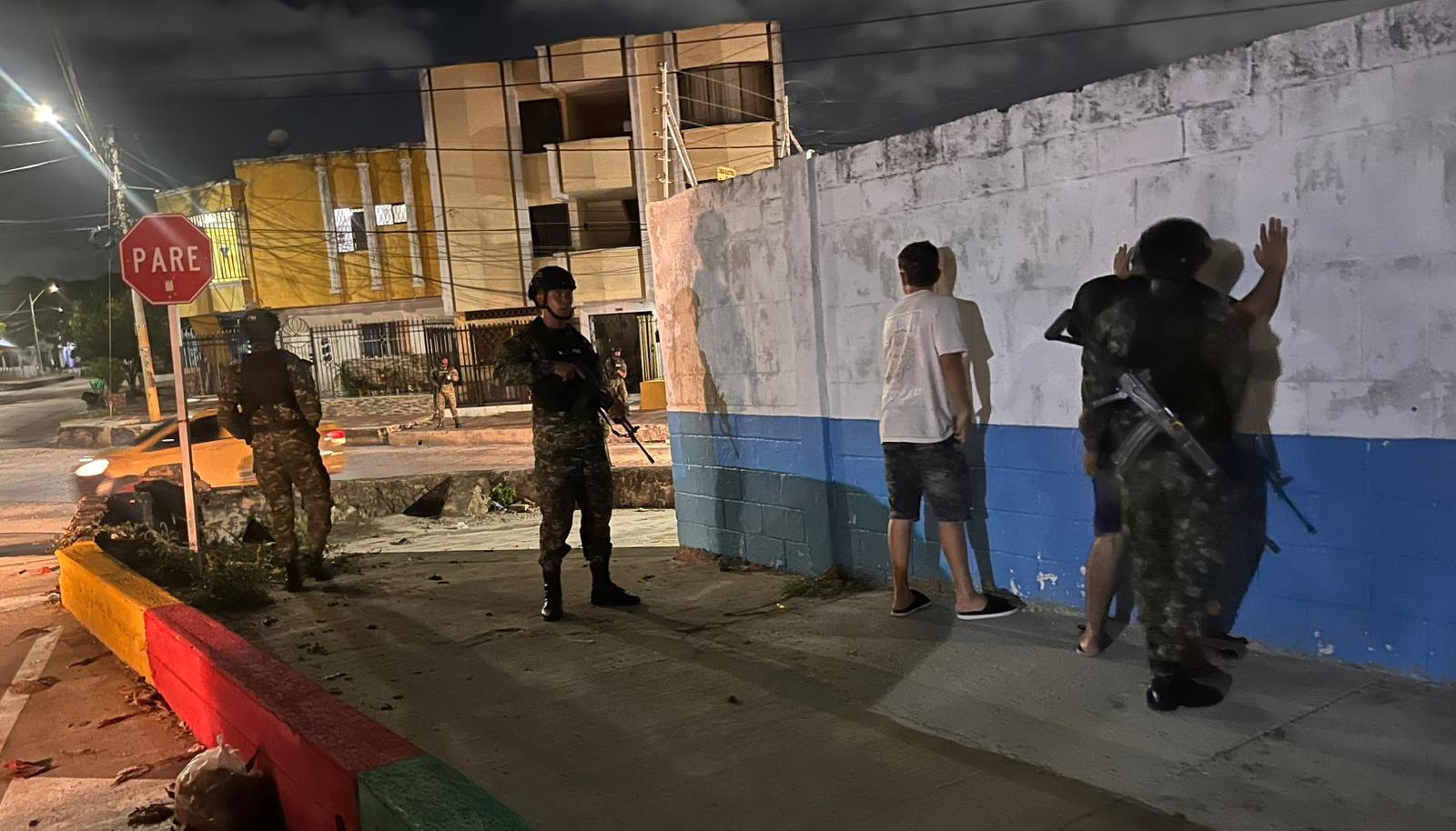 Patrullajes del Ejército en Barranquilla. 