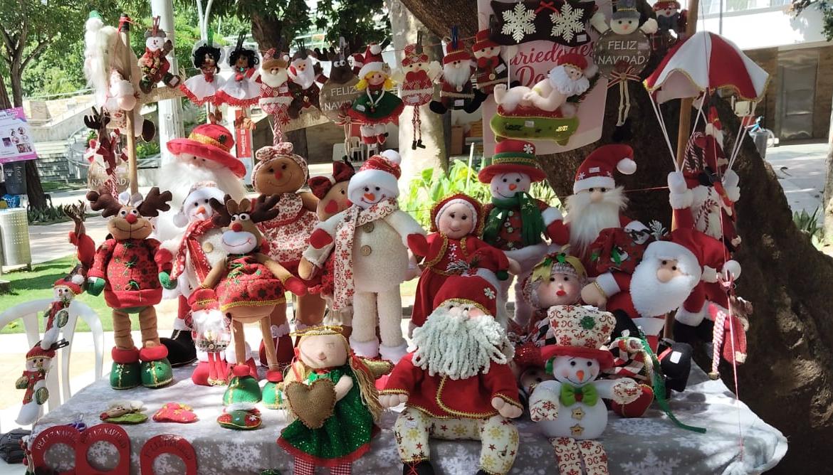 Distintos emprendimientos estarán en la feria. 