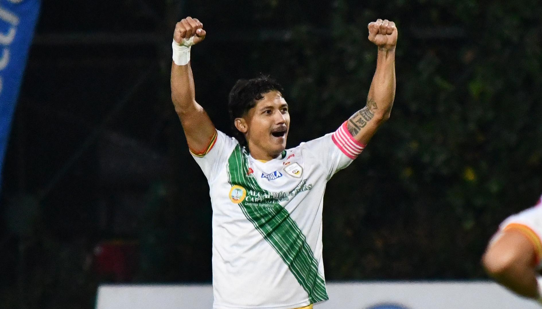 El atlanticense Fredy Montero llegó a 30 goles con el Real Cartagena. 