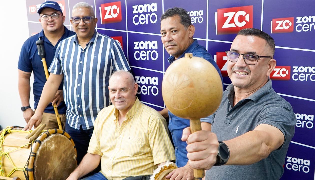 Miembros del comité organizador del Festival Expo Gaitas Quilla 2025. 