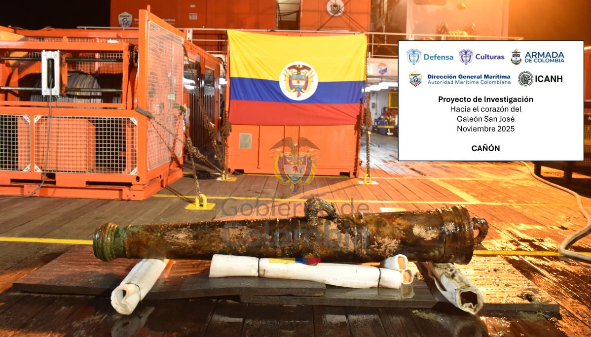 Uno de los objetos recolectados.