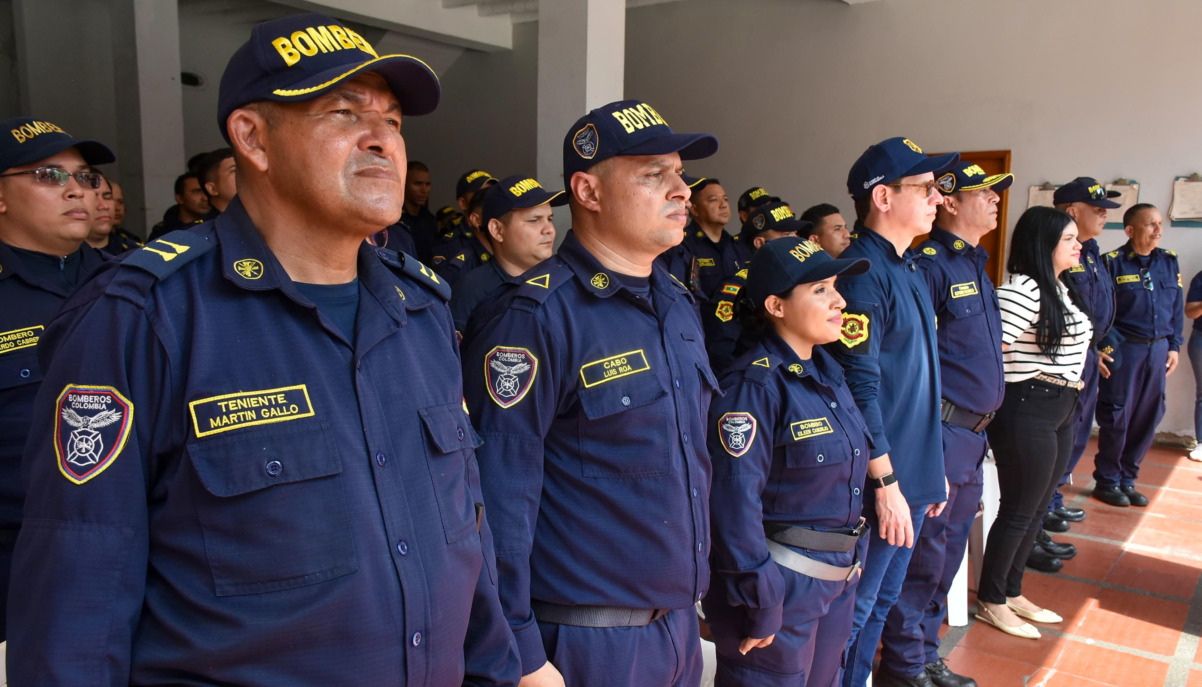 Conmemoración del Día Nacional del Bombero