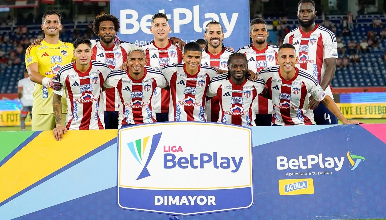 Junior es sexto en la tabla de la Liga con 31 puntos. 