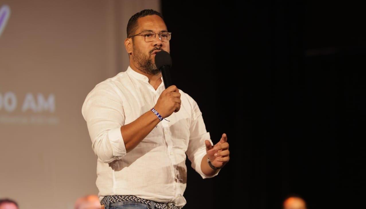 Leyton Barrios, rector de Uniatlántico.