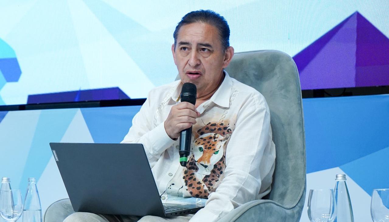 José Miller Hormiga, vicepresidente de la JEP.