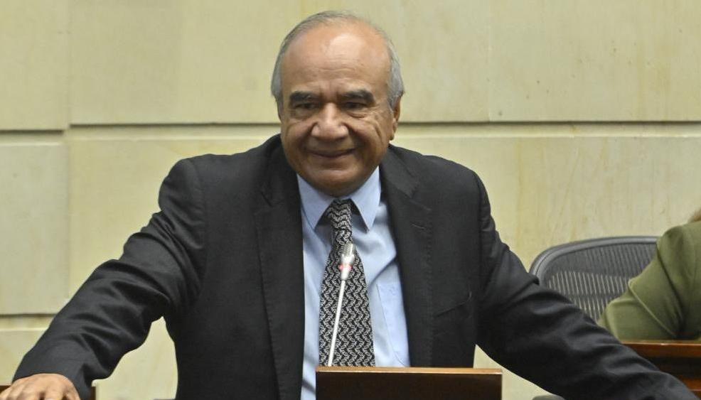 Magistrado Héctor Carvajal