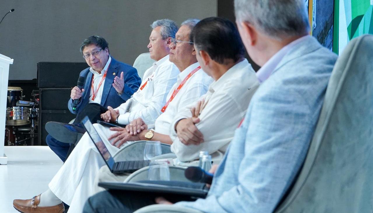 Magistrado Jorge Enrique Ibáñez, presidente de la Corte Constitucional.