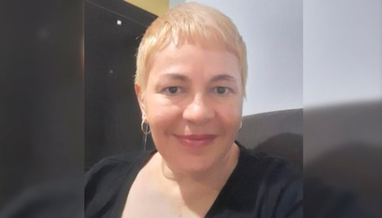 Marcela Rueda Ruiz, ganadora del Portafolio de Estímulos. 