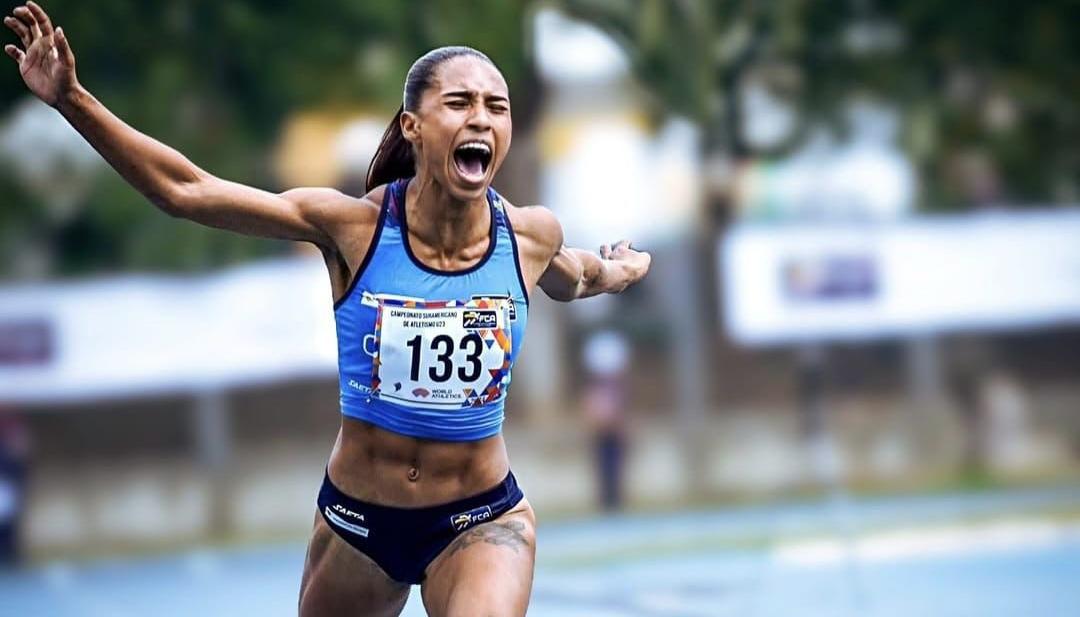 Marleth Ospino representará a Colombia en atletismo. 