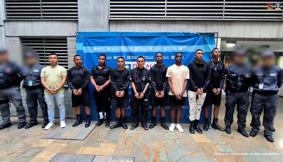 Militares capturados