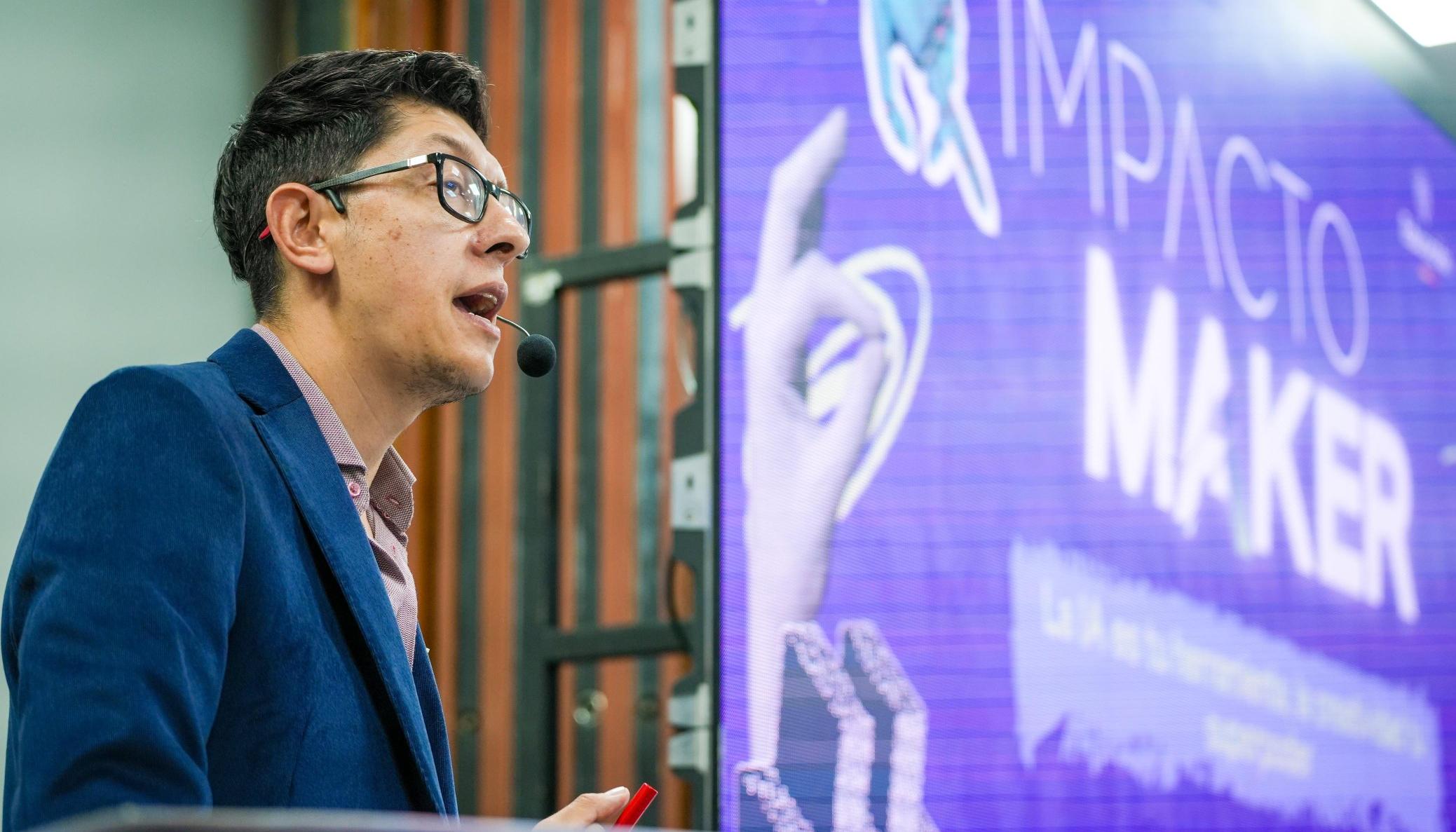 Daniel Rojas Medellín, ministro de Educación Nacional.