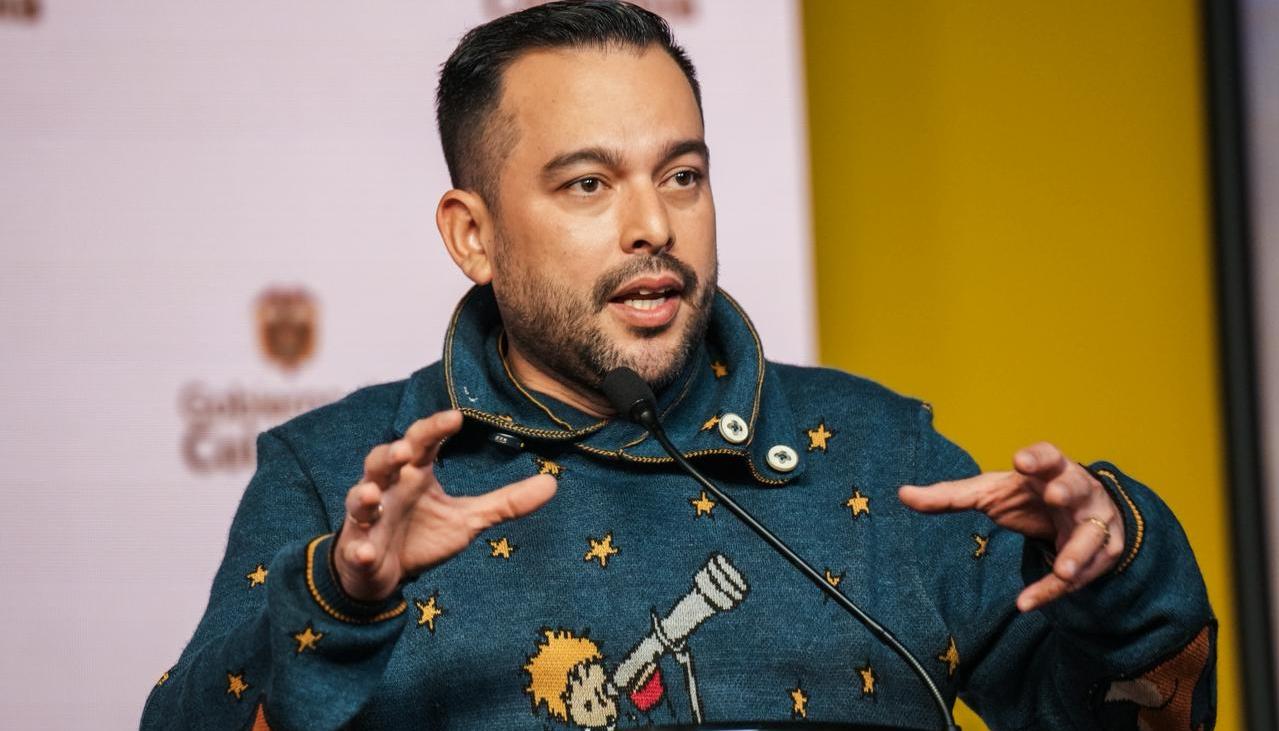 Edwin Palma, ministro de Minas y Energía. 