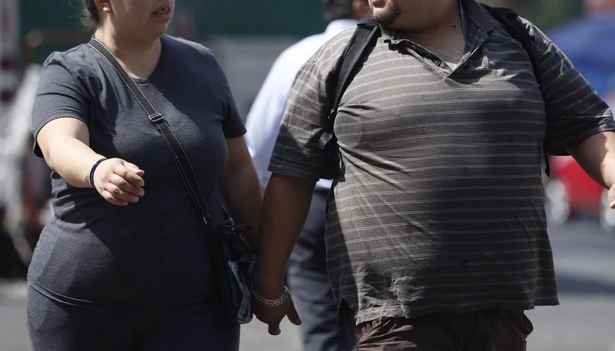 Personas con obesidad