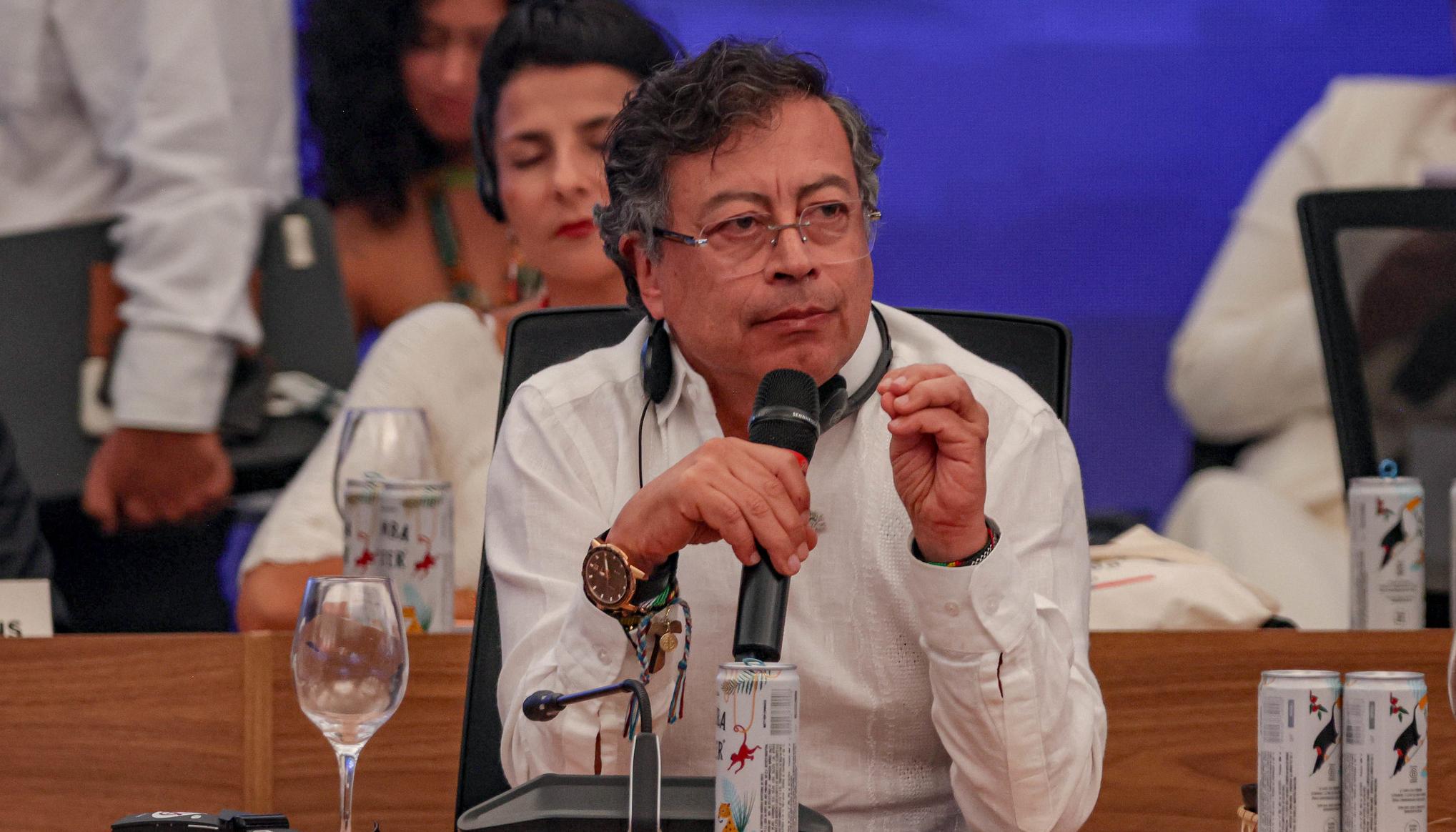 El Presidente Gustavo Petro.