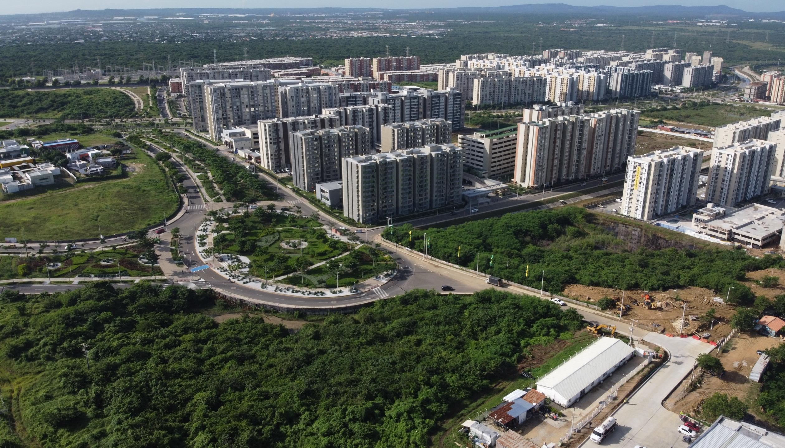 Panorámica Alameda del Río.