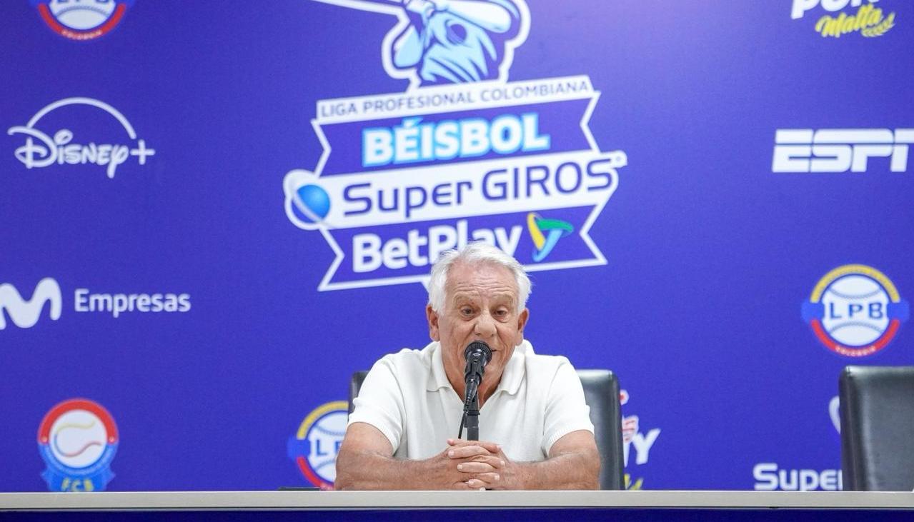 Pedro Salzedo, presidente de la Diprobeisbol.