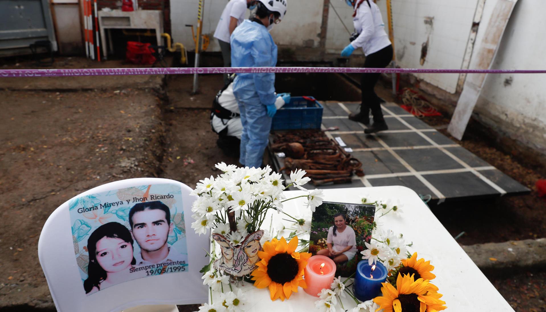 Personas dadas por desaparecidas.