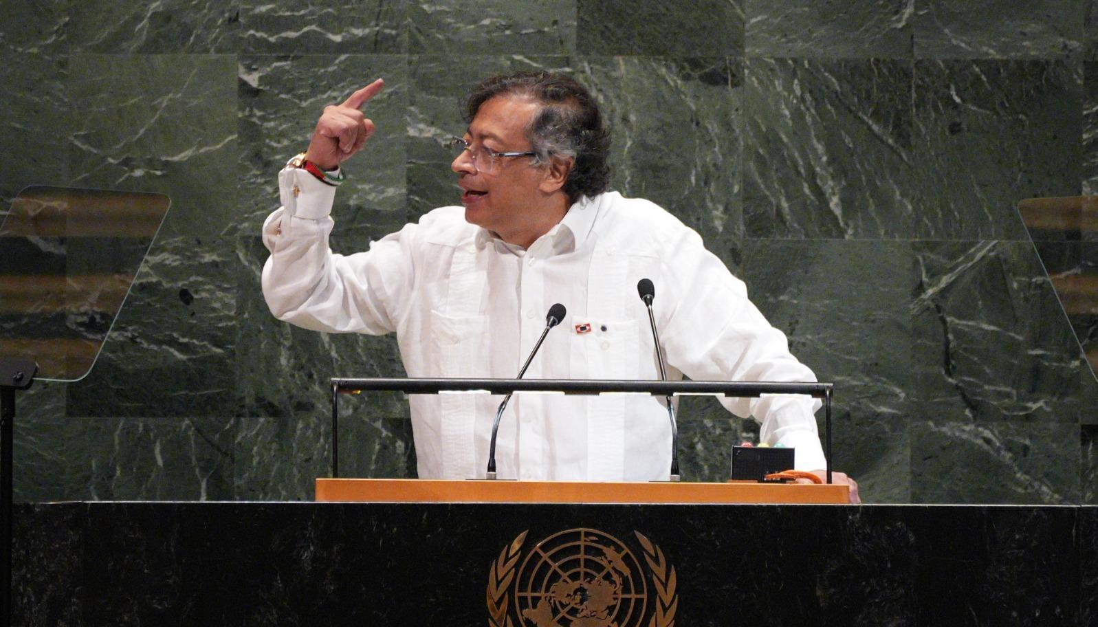 Gustavo Petro.