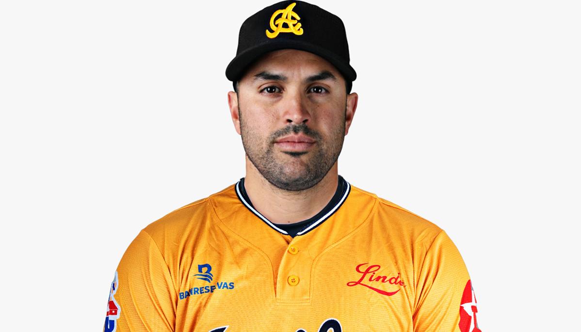 El barranquillero Luis 'Pipe' Urueta, mánager de las Águilas Cibaeñas. 