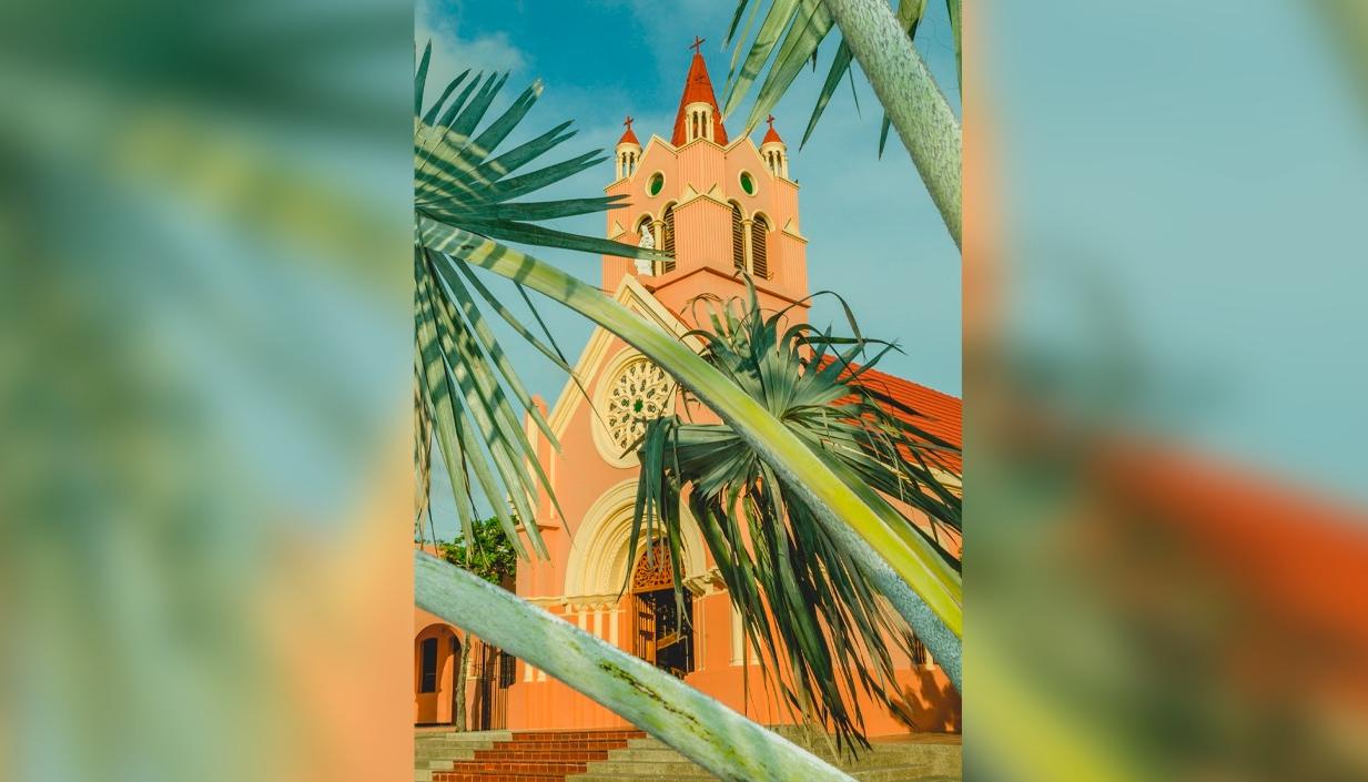 Iglesia de Puerto Colombia.