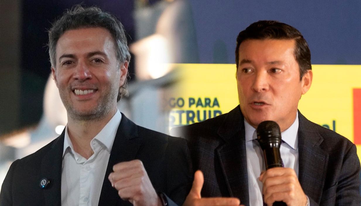 Daniel Quintero y Hernán Penagos. 