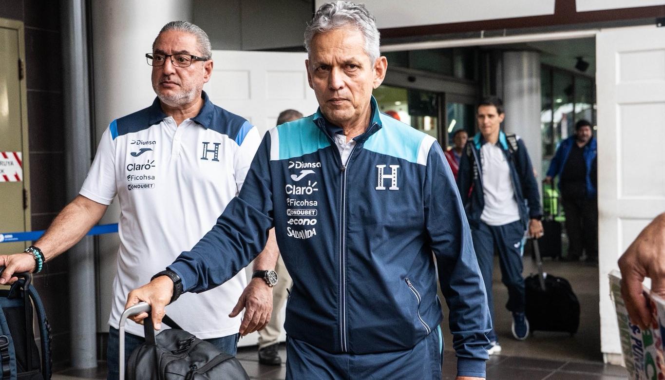 El colombiano Reinaldo Rueda, técnico de la selección hondureña de fútbol.