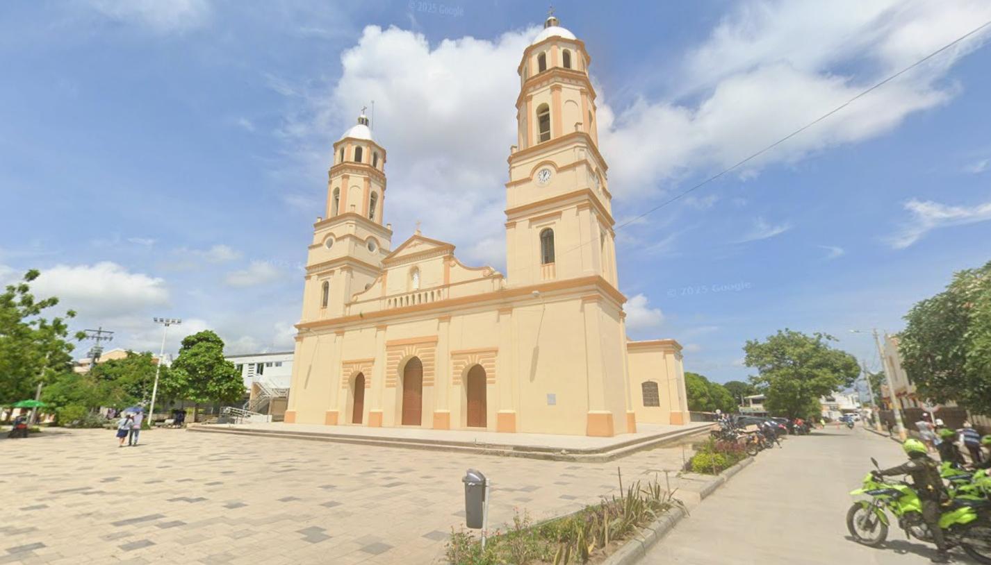 Plaza de Sabanalarga. Imagen de referencia.