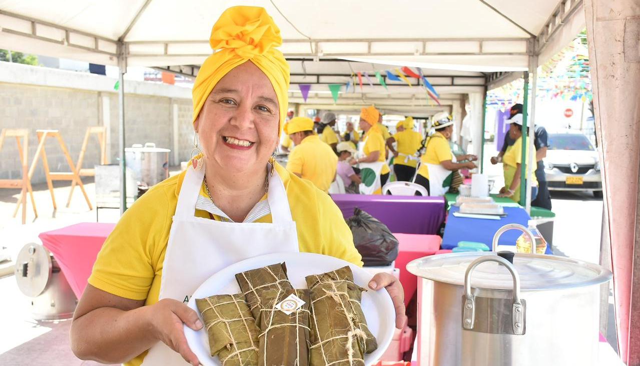 Matronas de Sabor Bajero.